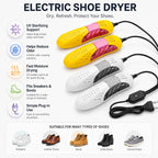 Electric Shoe Dryer | UV Sterilizing & Odor-Eliminating | For Sneakers & Boots