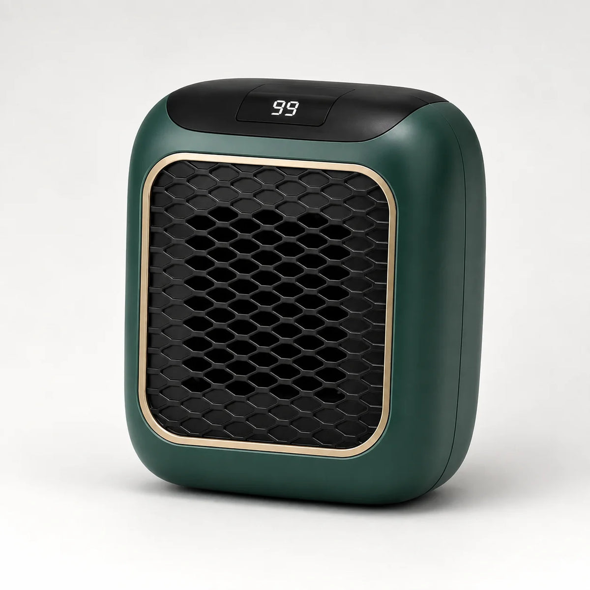 Electric Space Heater | Compact Plug-In & Energy-Efficient