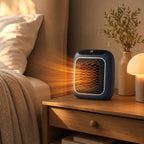 Electric Space Heater | Compact Plug-In & Energy-Efficient