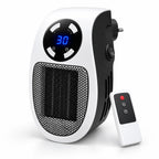 Electric Space Heater | Remote Control & Oilless | For Small Rooms