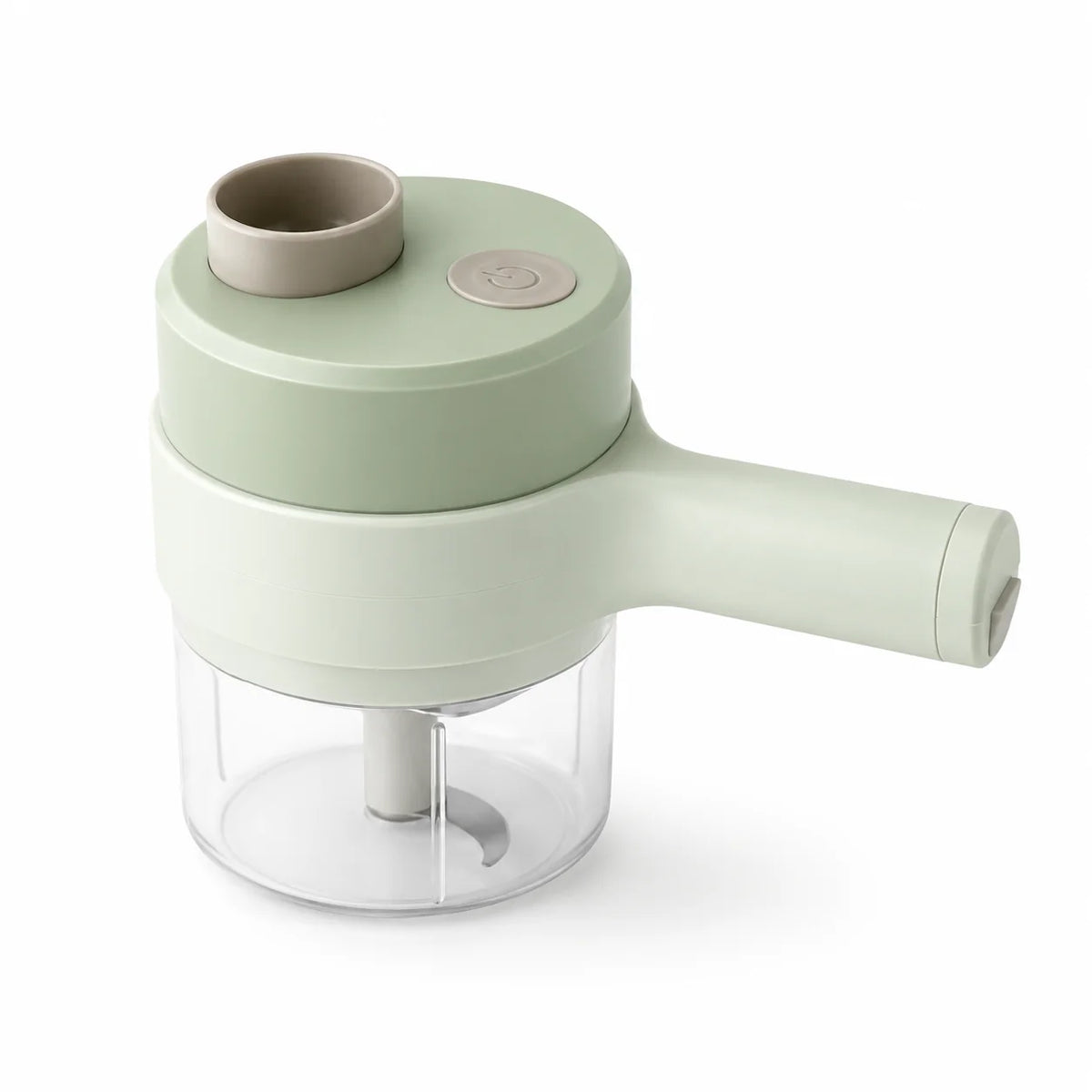 Electric Vegetable Slicer | Compact One-Touch & Even Slicing