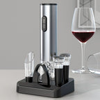 Electric Wine Corkscrew | Stainless Steel One-Button Design