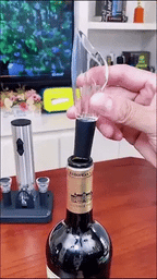 Electric Wine Corkscrew | Stainless Steel One-Button Design