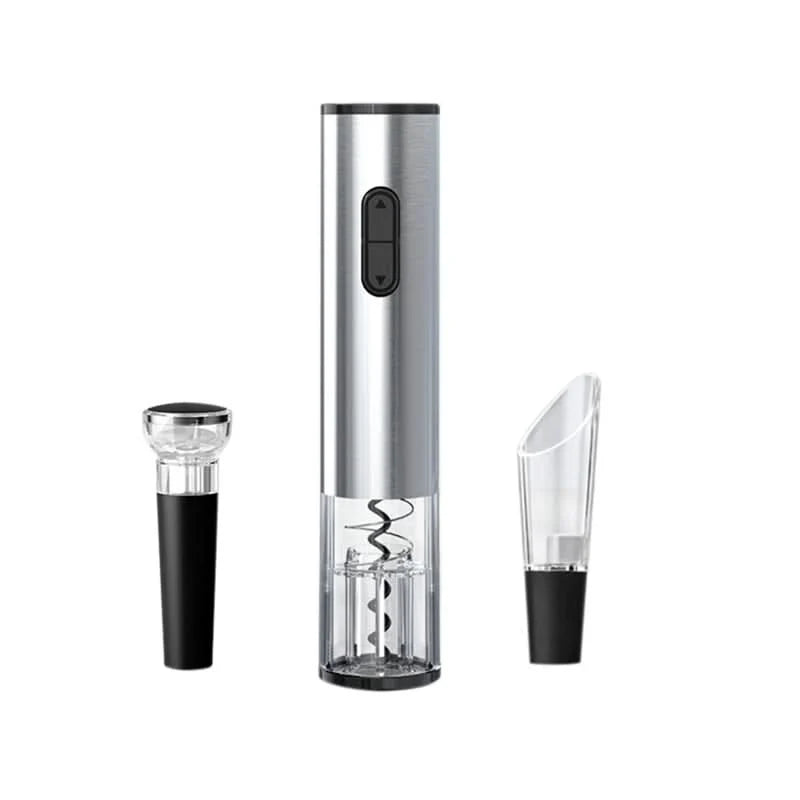 Electric Wine Corkscrew | Stainless Steel One-Button Design