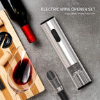 Electric Wine Corkscrew | Stainless Steel One-Button Design