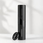 Electric Wine Opener | One-Button Rechargeable & Integrated Foil Cutter | Up to 80 Bottles