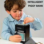 Electronic Piggy Bank | Automatic Bill Intake & Password Lock