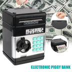 Electronic Piggy Bank | Automatic Bill Intake & Password Lock