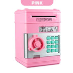 Electronic Piggy Bank | Automatic Bill Intake & Password Lock