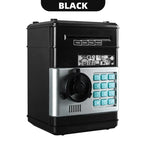 Electronic Piggy Bank | Automatic Bill Intake & Password Lock