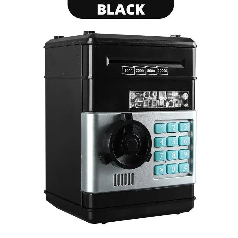 Electronic Piggy Bank | Automatic Bill Intake & Password Lock