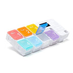 Electronic Pill Organizer | 7-Day Storage & Multiple Alarms | 4 Alarm Groups