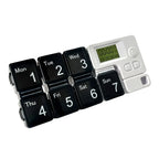 Electronic Pill Organizer | 7-Day Storage & Multiple Alarms | 4 Alarm Groups