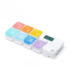 Electronic Pill Organizer | 7-Day Storage & Multiple Alarms | 4 Alarm Groups