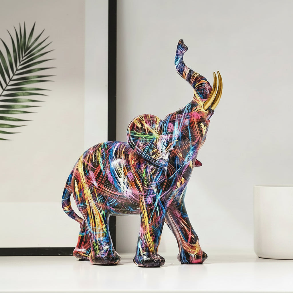 Elephant Figurine