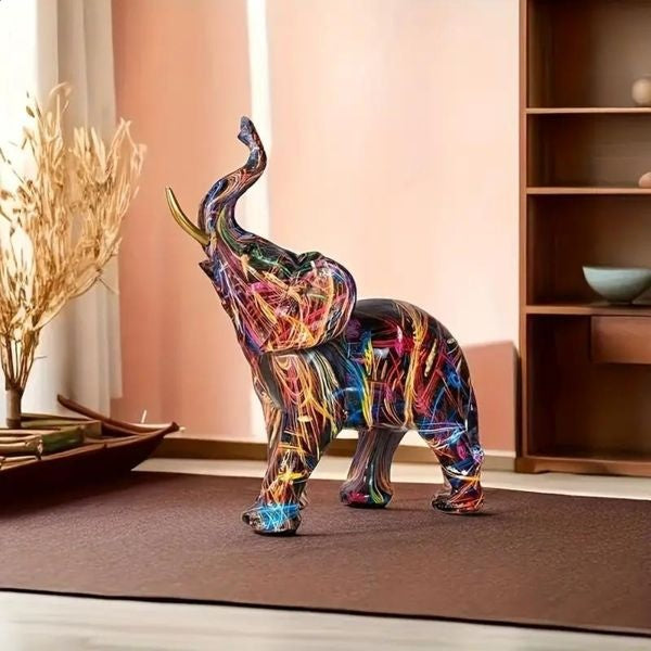 Elephant Figurine