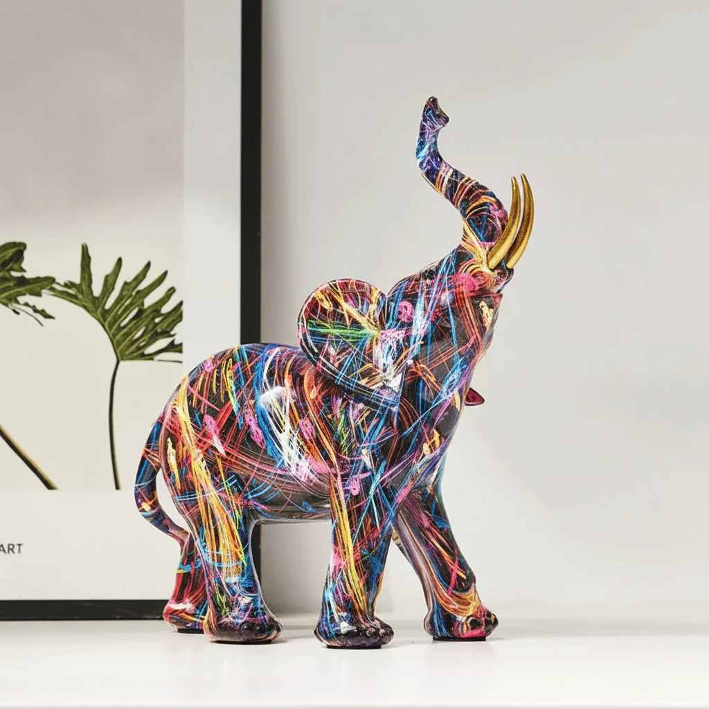 Elephant Figurine