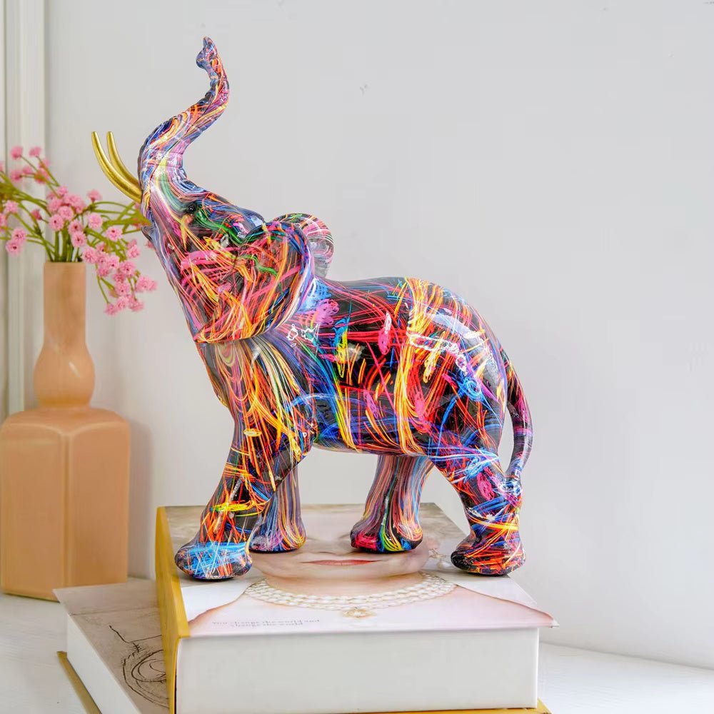 Elephant Figurine
