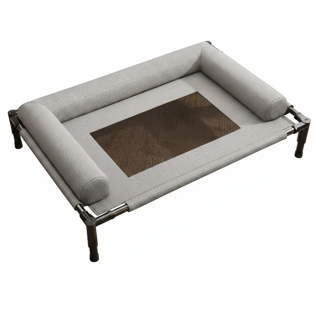Elevated Dog Bed | Ventilated Mesh & Steel Frame