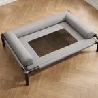 Elevated Dog Bed | Ventilated Mesh & Steel Frame