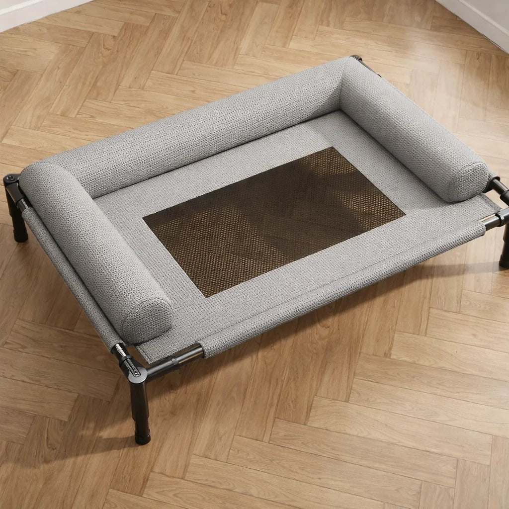 Elevated Dog Bed | Ventilated Mesh & Steel Frame