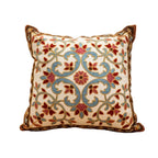 Embroidered Cushion Cover