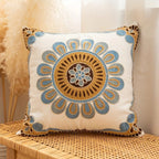 Embroidered Cushion Cover