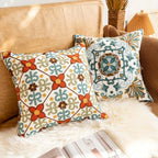 Embroidered Cushion Cover