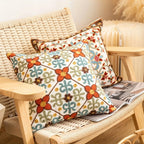 Embroidered Cushion Cover