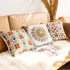 Embroidered Cushion Cover