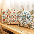 Embroidered Cushion Cover