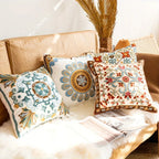 Embroidered Cushion Cover