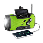 Emergency Radio | Flashlight & Solar Phone Charger