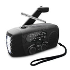 Emergency Radio | Solar & Hand-Crank | 1200mAh Power Bank