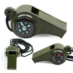 Emergency Whistle | 150 dB & Compass & Thermometer