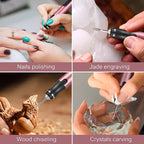 Engraving Pen | Portable Engraving & Drilling | Interchangeable Attachments
