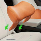Ergonomic Seat Cushion | Contoured Memory Foam & Leatherette