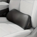 Ergonomic Seat Cushion | Contoured Memory Foam & Leatherette