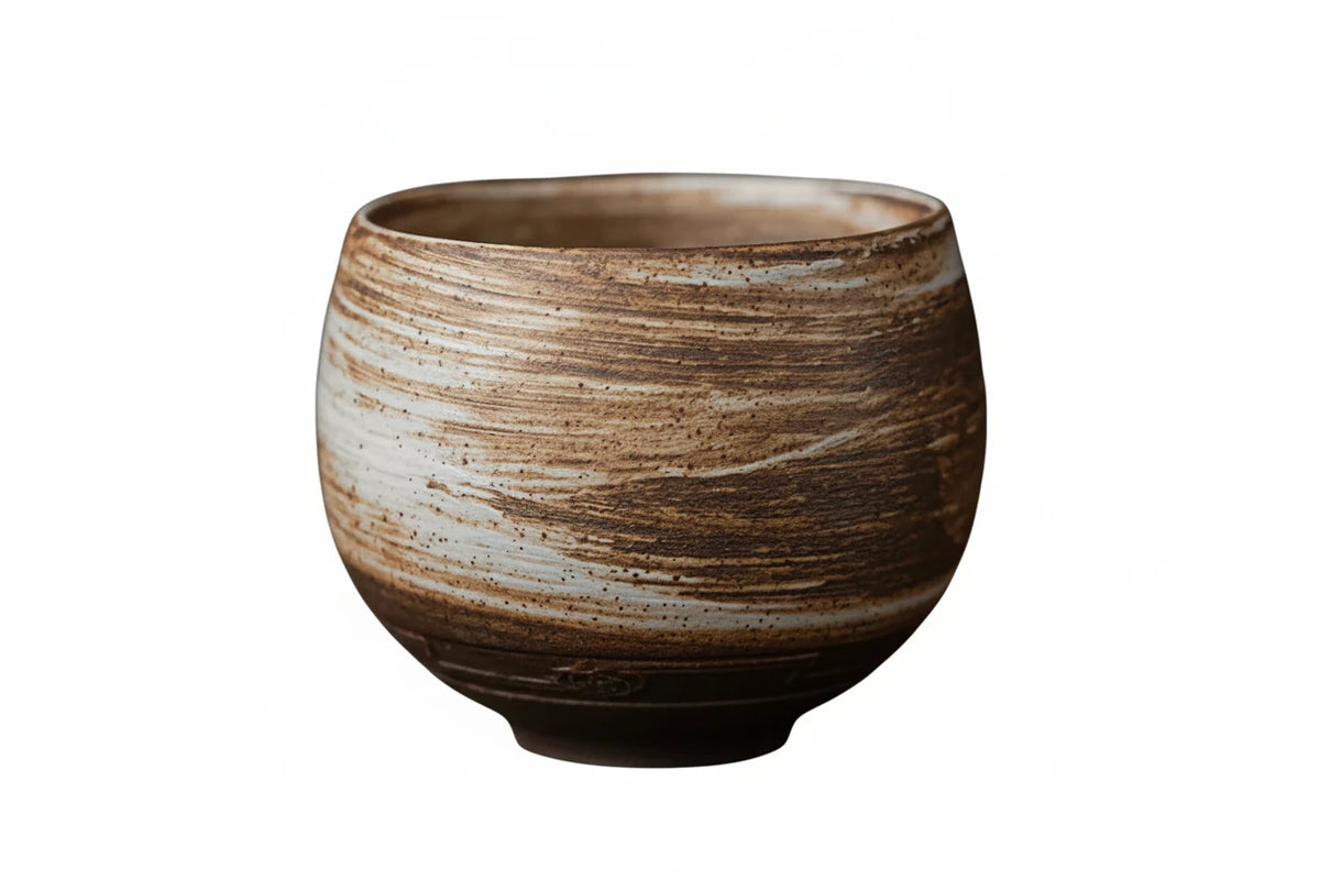 Espresso Cups | Handcrafted Stoneware & Rustic Glaze | 75–80 ml