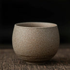 Espresso Cups | Handcrafted Stoneware & Rustic Glaze | 75–80 ml