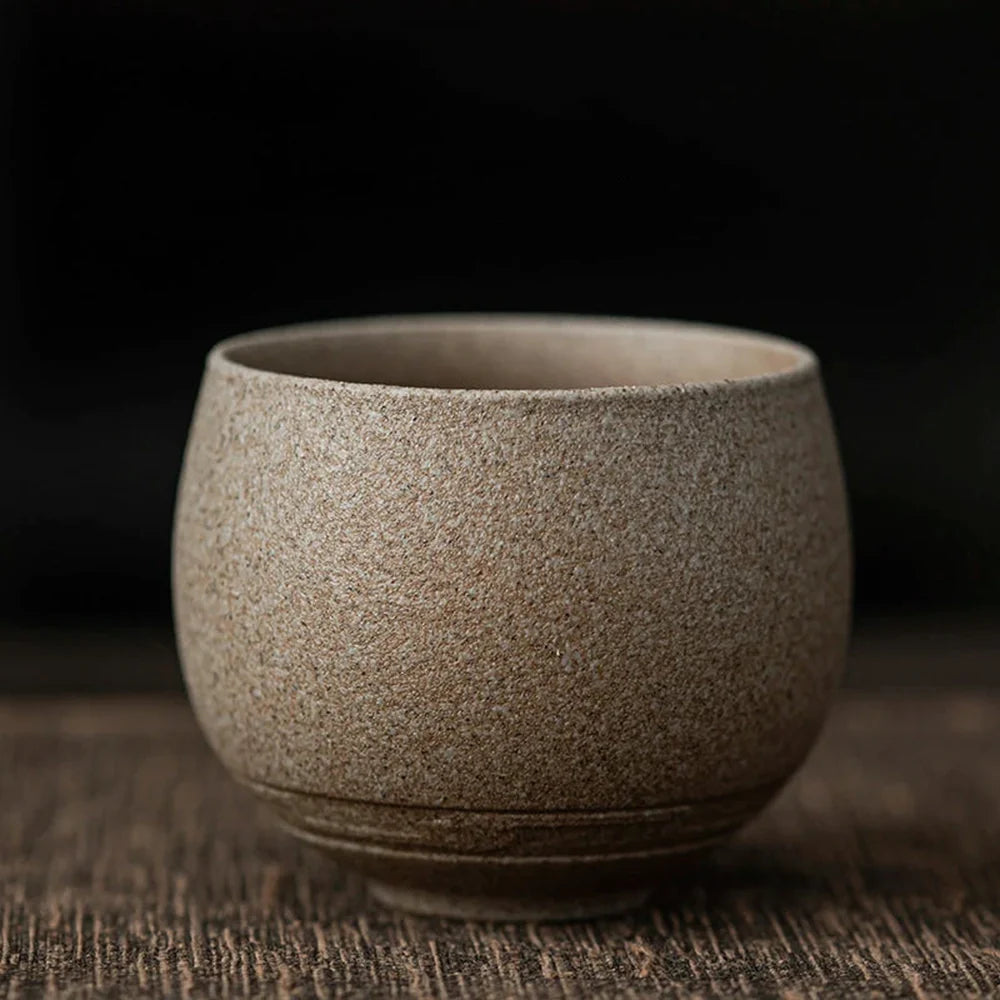 Espresso Cups | Handcrafted Stoneware & Rustic Glaze | 75–80 ml