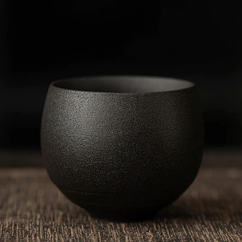 Espresso Cups | Handcrafted Stoneware & Rustic Glaze | 75–80 ml