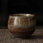 Espresso Cups | Handcrafted Stoneware & Rustic Glaze | 75–80 ml