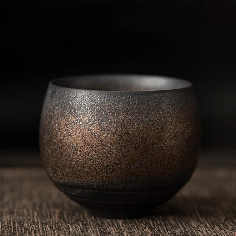Espresso Cups | Handcrafted Stoneware & Rustic Glaze | 75–80 ml