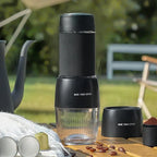 Espresso Maker | Manual 18 Bar & Capsule/Ground Compatible