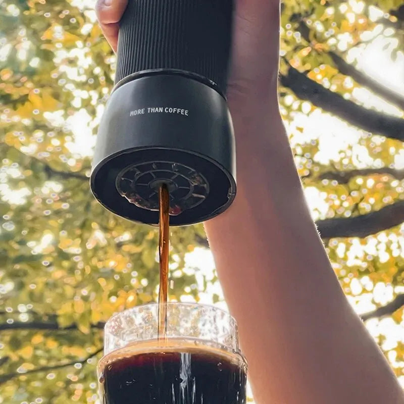 Espresso Maker | Manual 18 Bar & Capsule/Ground Compatible