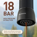 Espresso Maker | Manual 18 Bar & Capsule/Ground Compatible