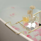 Expandable Bathtub Caddy Tray