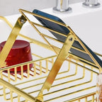 Expandable Bathtub Caddy Tray