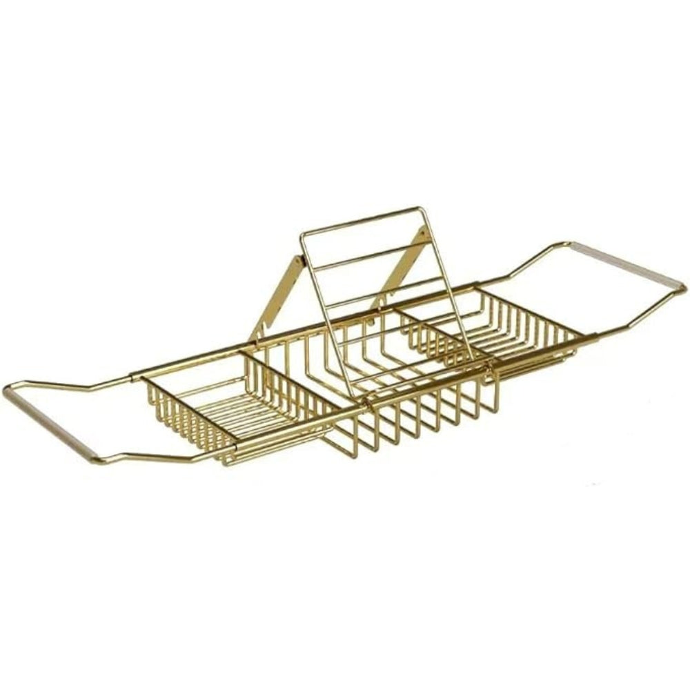 Expandable Bathtub Caddy Tray